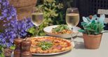 Babydoll's Wood-Fired Pizza Restaurant at Port Lympne Hotel & Reserve in Kent