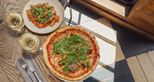 Babydoll's Wood-Fired Pizza Restaurant at Port Lympne Hotel & Reserve in Kent