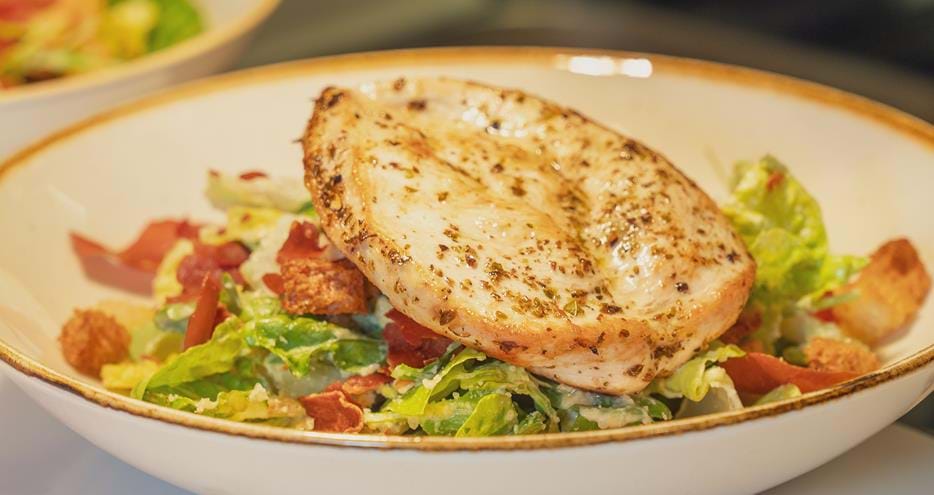 Babydoll's Wood-Fired Pizza Restaurant at Port Lympne Hotel & Reserve in Kent