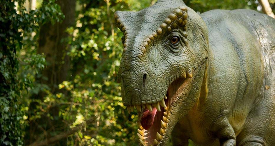 Dinosaur Forest at Port Lympne Hotel & Reserve in Kent