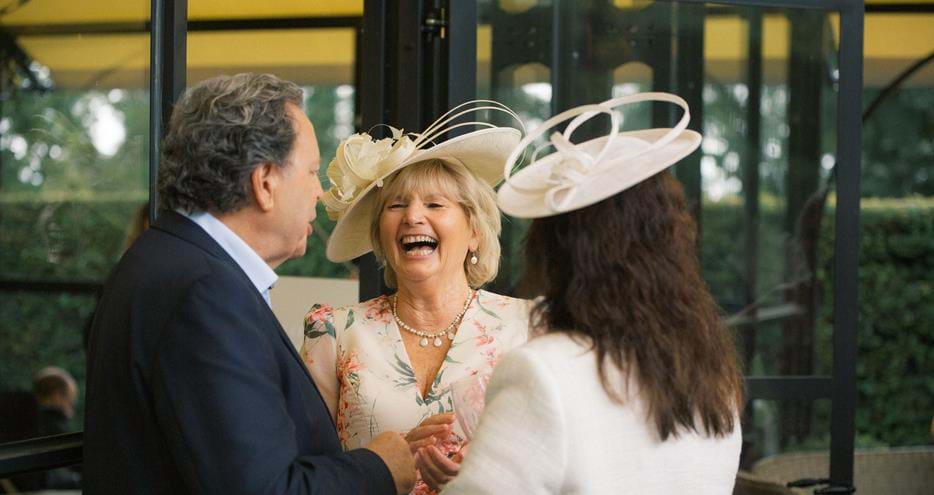 Engagement party at Port Lympne Hotel & Reserve in Kent