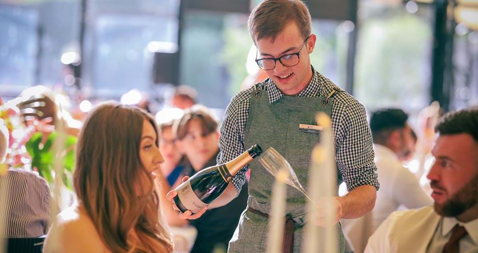 Anniversary party at Port Lympne Hotel & Reserve in Kent