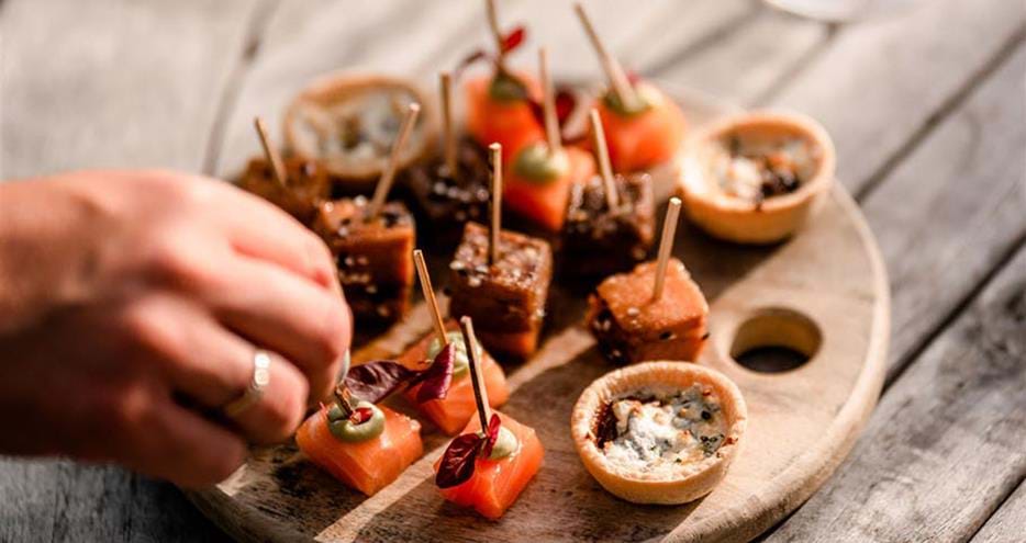 Anniversary party at Port Lympne Hotel & Reserve in Kent