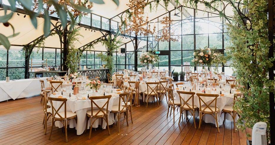 Anniversary party at Port Lympne Hotel & Reserve in Kent