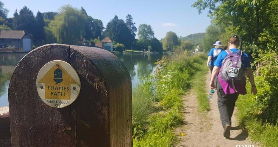 Thames Footpath Challenge