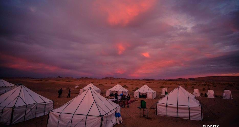 Sahara Desert Trek