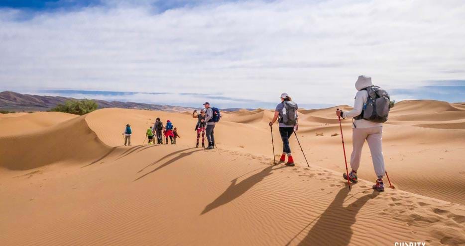Sahara Desert Trek