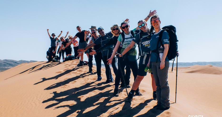 Sahara Desert Trek