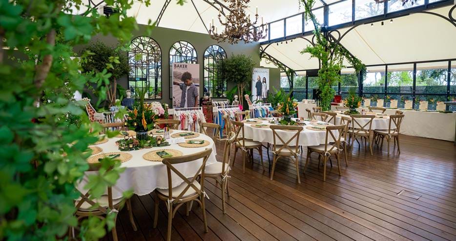 The Orangery event venue at Port Lympne Hotel & Reserve in Kent, UK