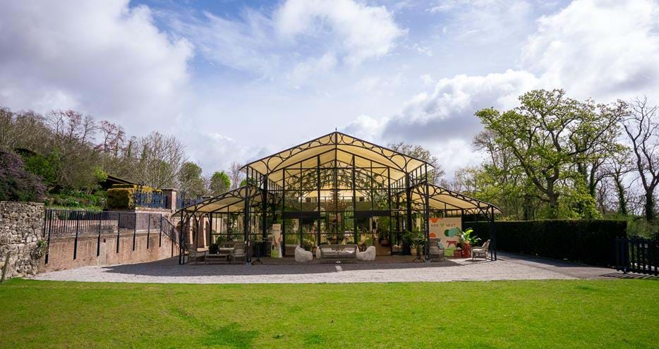 The Orangery event venue at Port Lympne Hotel & Reserve in Kent, UK