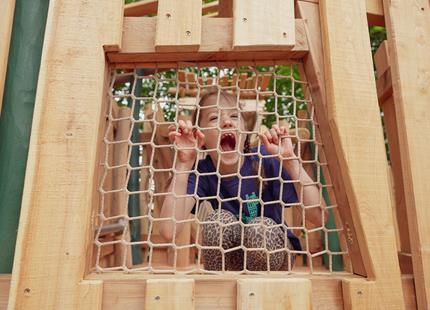Joshi's Jungle playground at Howletts Wild Animal Park in Kent