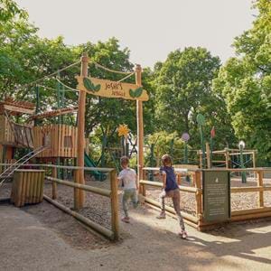 Joshi's Jungle playground at Howletts Wild Animal Park in Kent